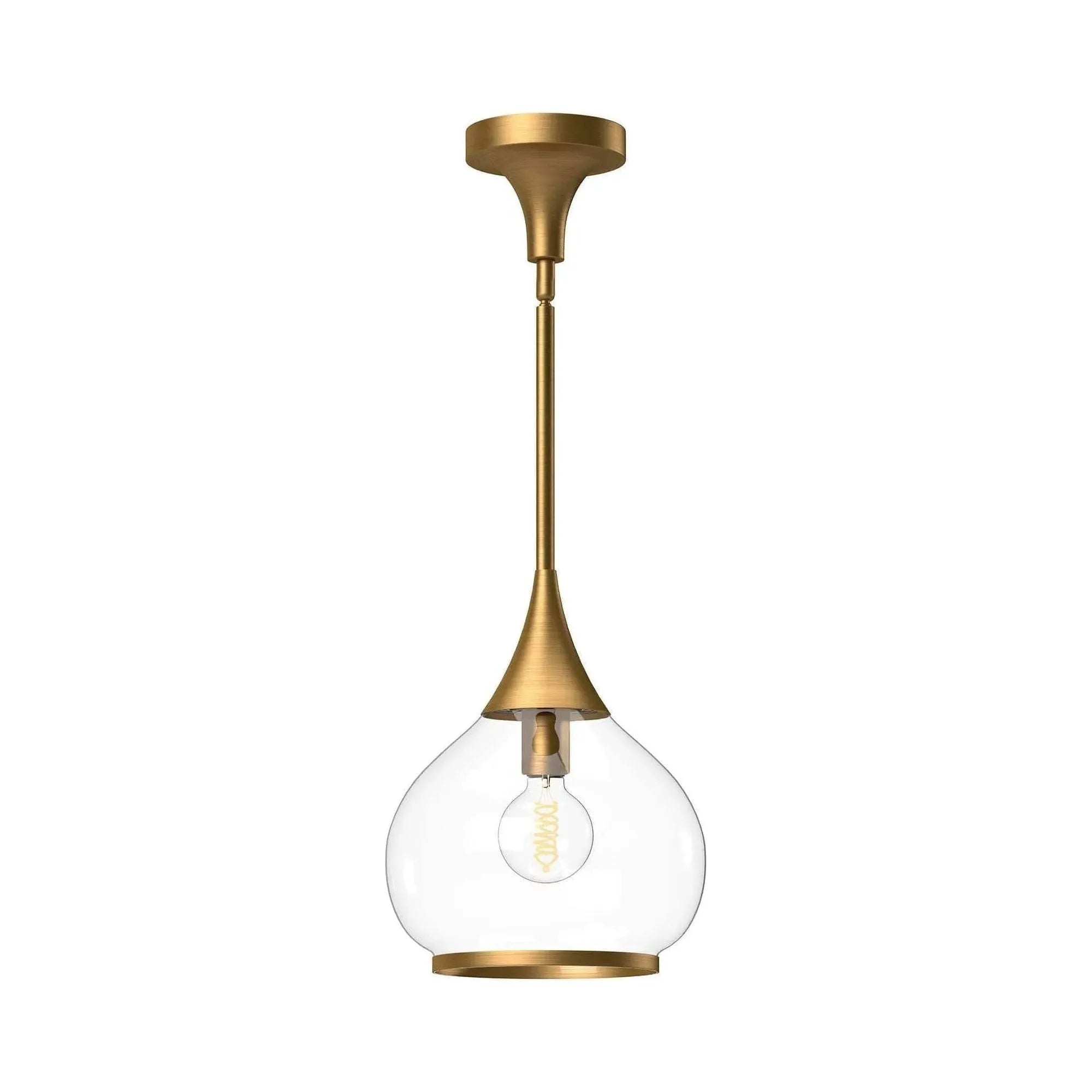 Alora Lighting - Hazel Pendant - PD524110AGCL | Montreal Lighting & Hardware