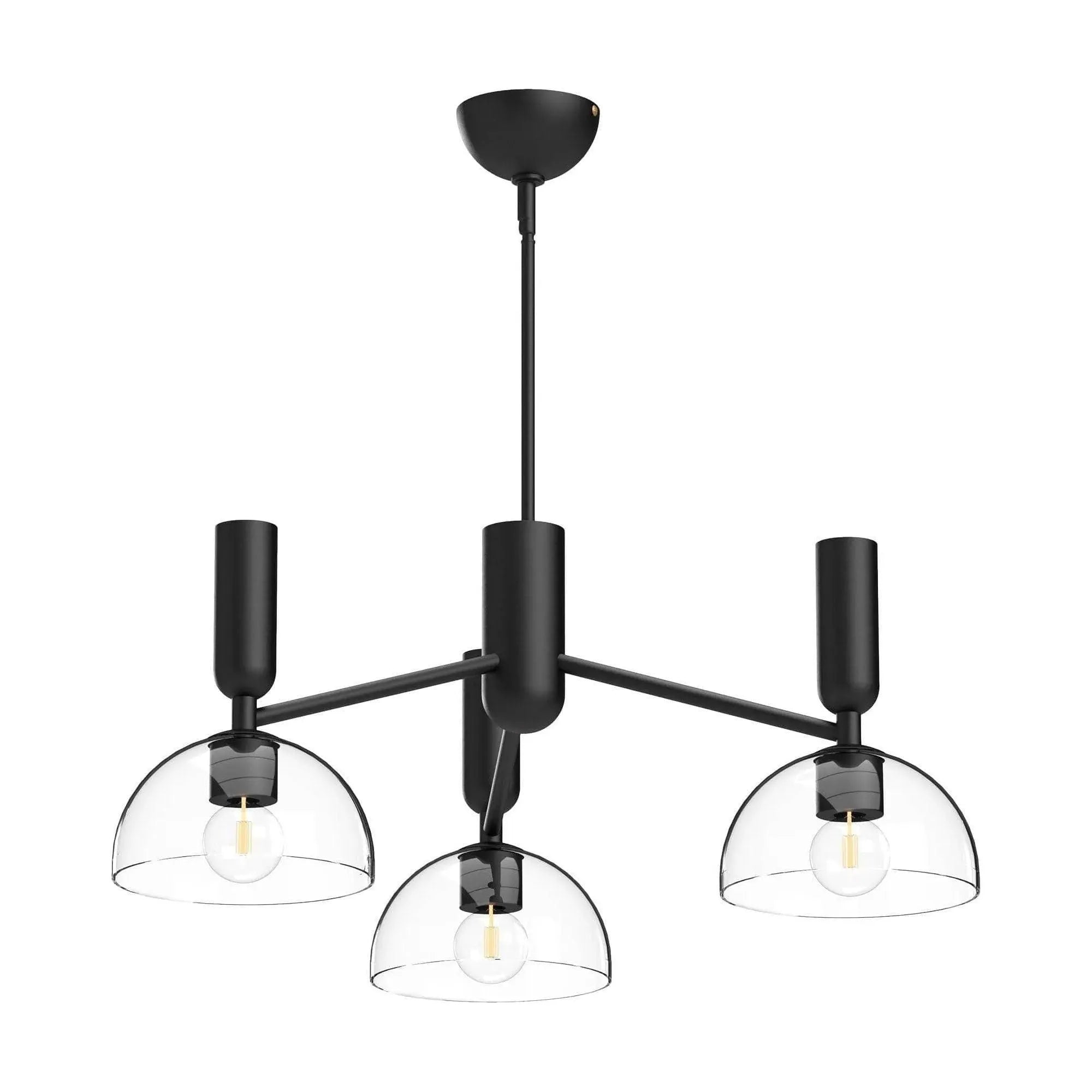 Alora Lighting - Jude Chandelier - CH563335BGCL | Montreal Lighting & Hardware