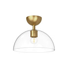 Alora Lighting - Jude Semi-Flush Mount - SF563012BGCL | Montreal Lighting & Hardware