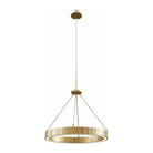 Alora Lighting - Kensington LED Circular Pendant - PD361230VB | Montreal Lighting & Hardware