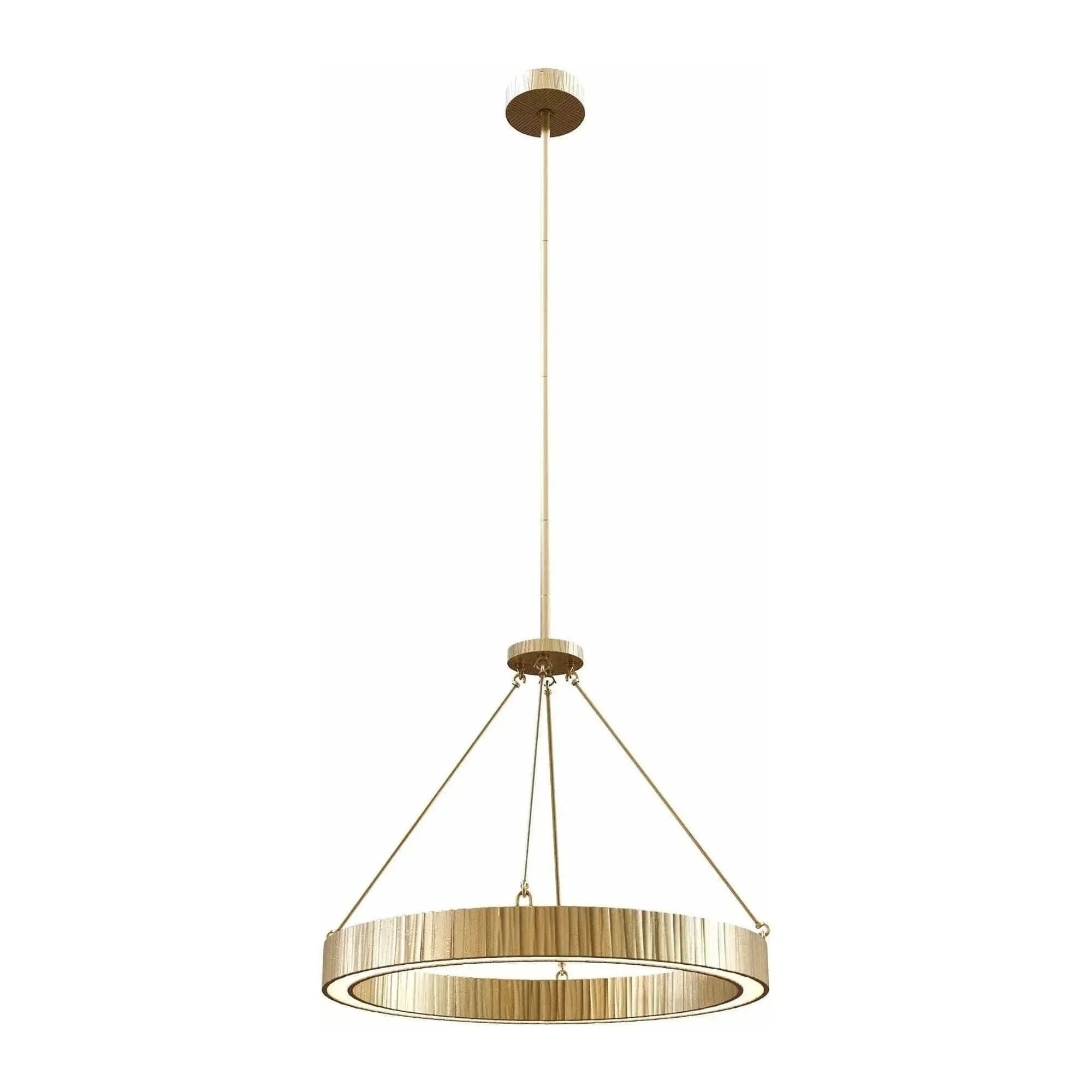 Alora Lighting - Kensington LED Circular Pendant - PD361230VB | Montreal Lighting & Hardware