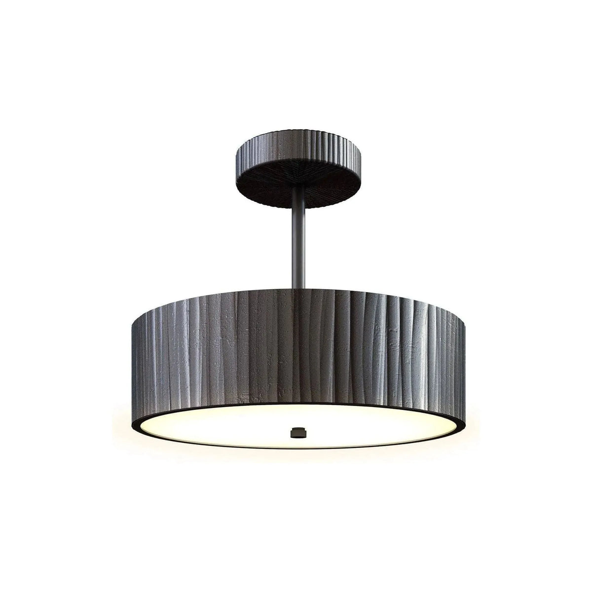 Alora Lighting - Kensington LED Semi-Flush Mount - SF361212UB | Montreal Lighting & Hardware