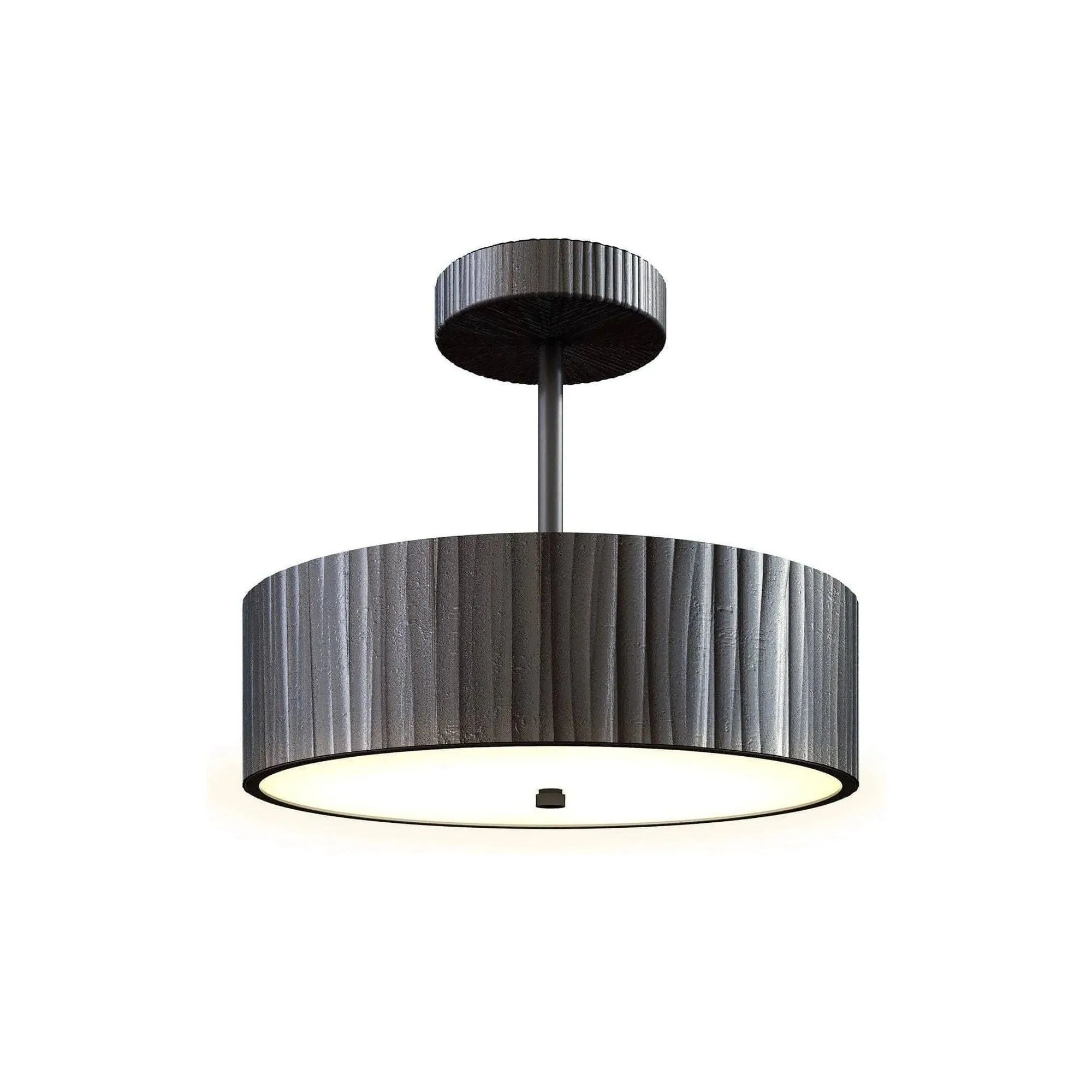 Alora Lighting - Kensington LED Semi-Flush Mount - SF361212UB | Montreal Lighting & Hardware