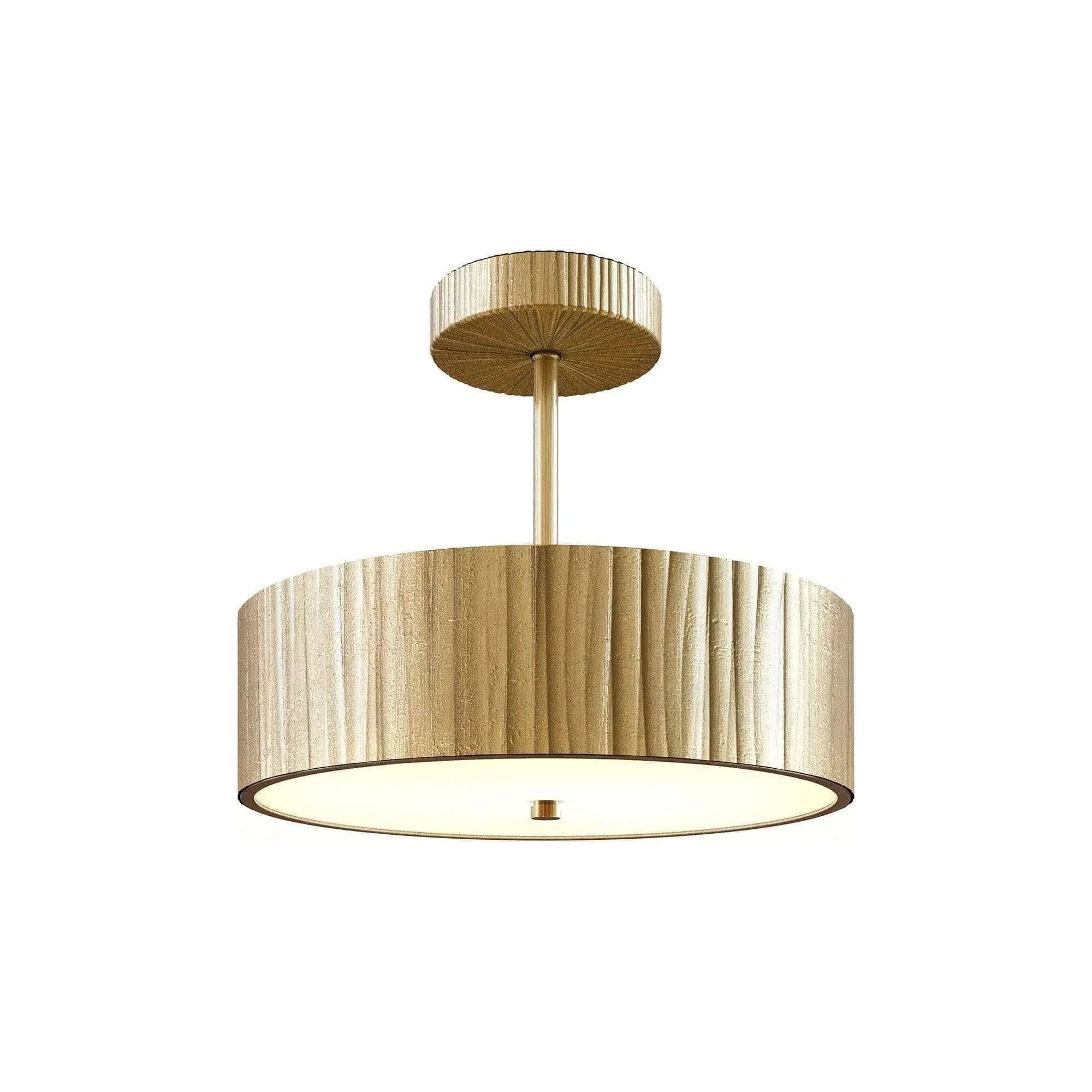Alora Lighting - Kensington LED Semi-Flush Mount - SF361212UB | Montreal Lighting & Hardware