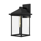Alora Lighting - Larchmont Exterior Wall Mount - EW552007BKCL | Montreal Lighting & Hardware