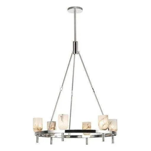 Alora Lighting - Lucian Chandelier - CH338632PNAR | Montreal Lighting & Hardware