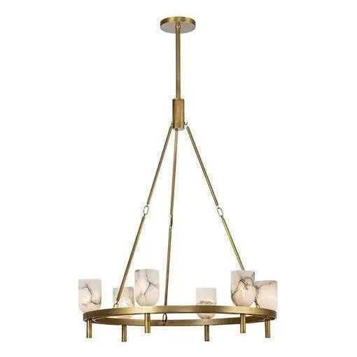 Alora Lighting - Lucian Chandelier - CH338632VBAR | Montreal Lighting & Hardware
