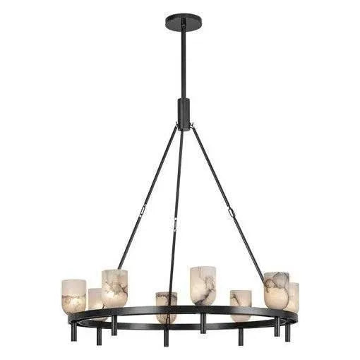 Alora Lighting - Lucian Chandelier - CH338836UBAR | Montreal Lighting & Hardware