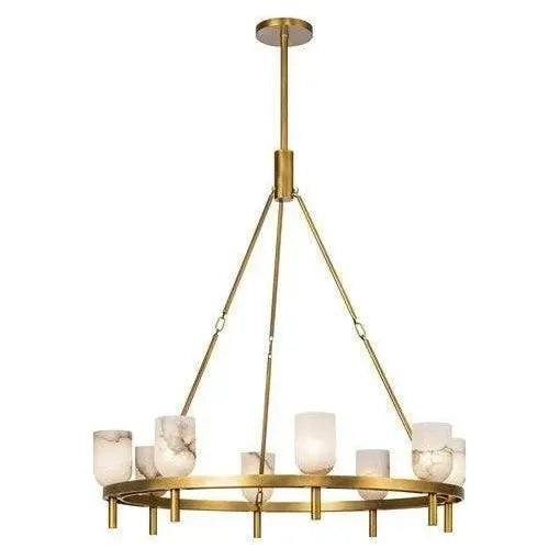 Alora Lighting - Lucian Chandelier - CH338836VBAR | Montreal Lighting & Hardware