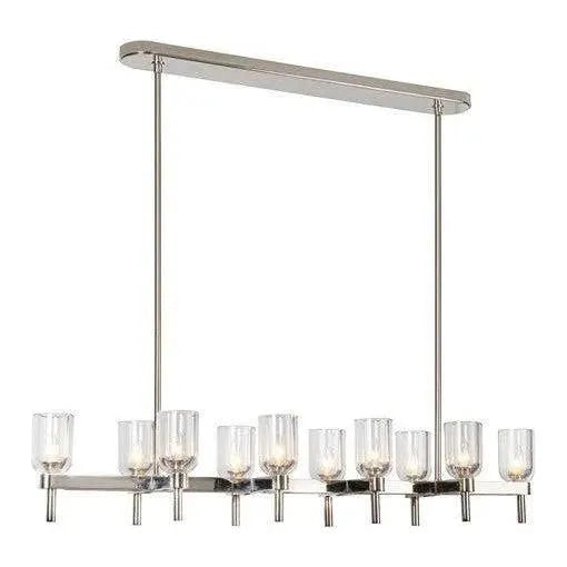 Alora Lighting - Lucian Linear Pendant - LP338052PNCC | Montreal Lighting & Hardware