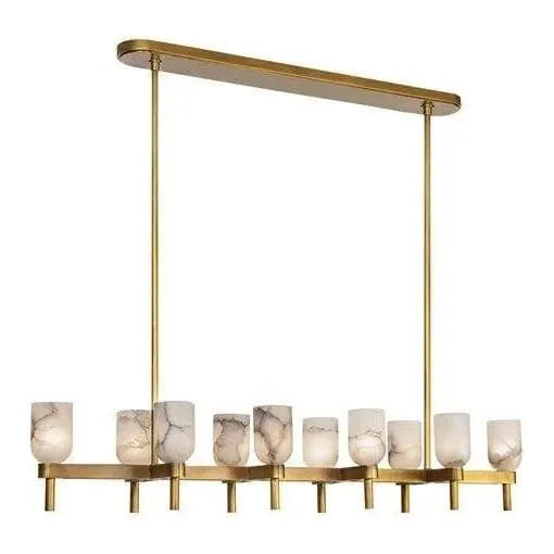 Alora Lighting - Lucian Linear Pendant - LP338052VBAR | Montreal Lighting & Hardware