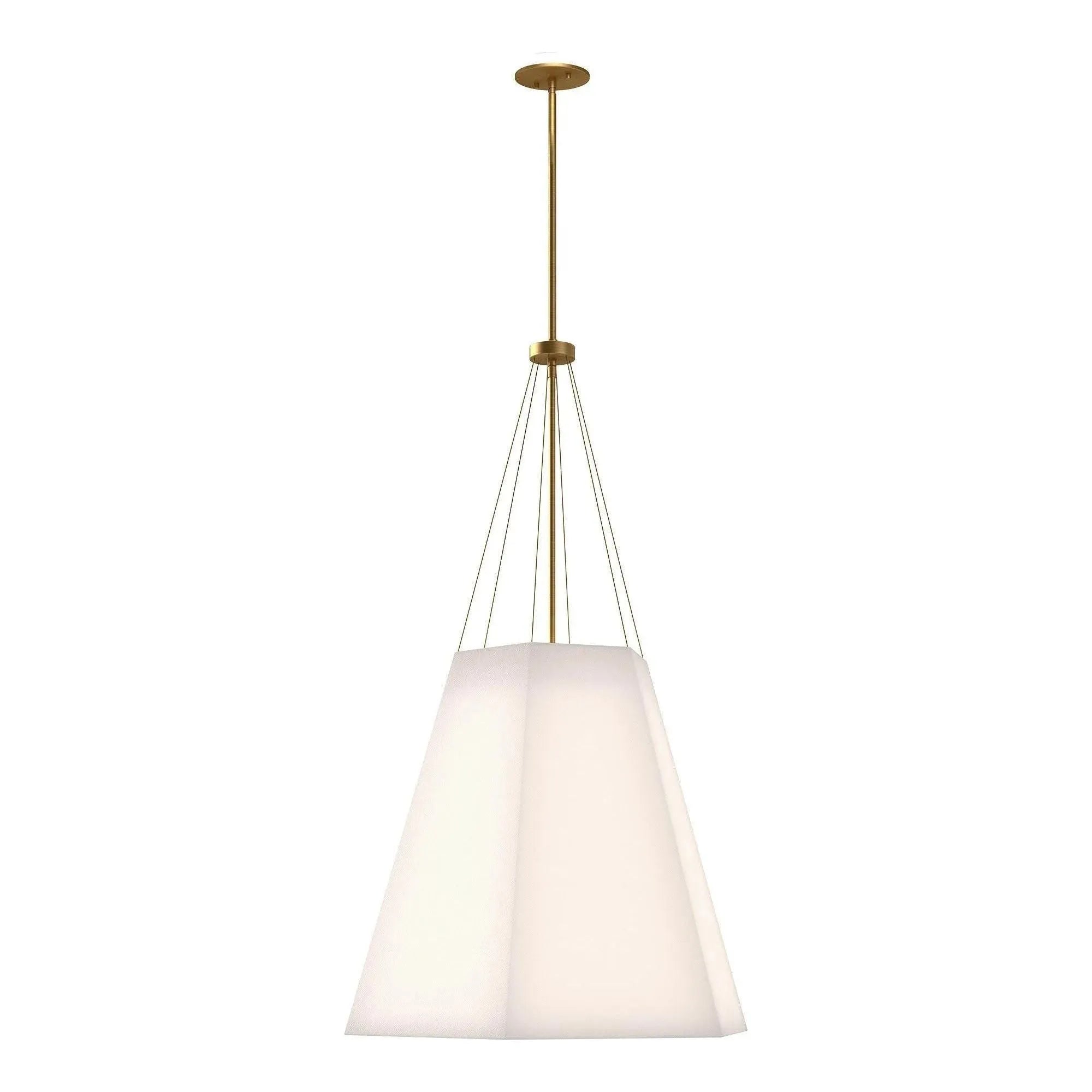 Alora Lighting - Manila Pendant - PD545622AGWL | Montreal Lighting & Hardware
