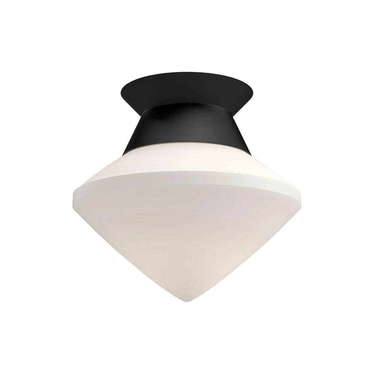 Alora Lighting - Nora Flush Mount - FM537508MBOP | Montreal Lighting & Hardware