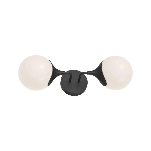 Nouveau Double Wall Sconce