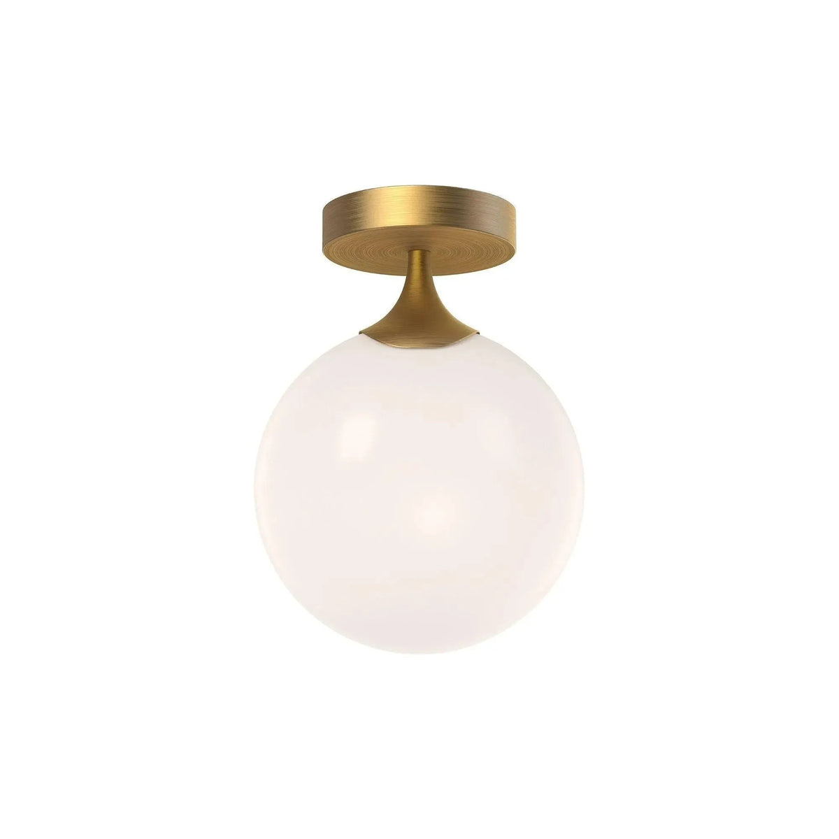 Alora Lighting - Nouveau Flush Mount - FM505108AGOP | Montreal Lighting & Hardware