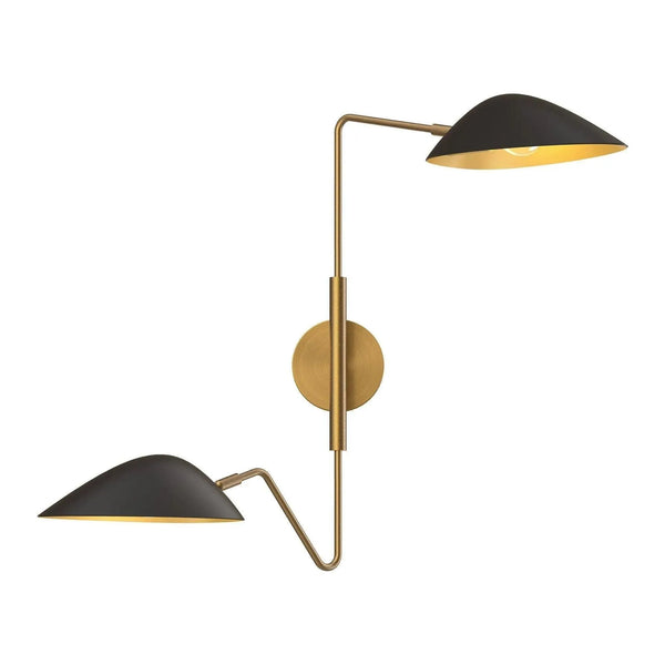 Applique murale double pivotante Oscar
