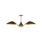 Alora Lighting - Oscar Pendant - PD550336MBAG | Montreal Lighting & Hardware