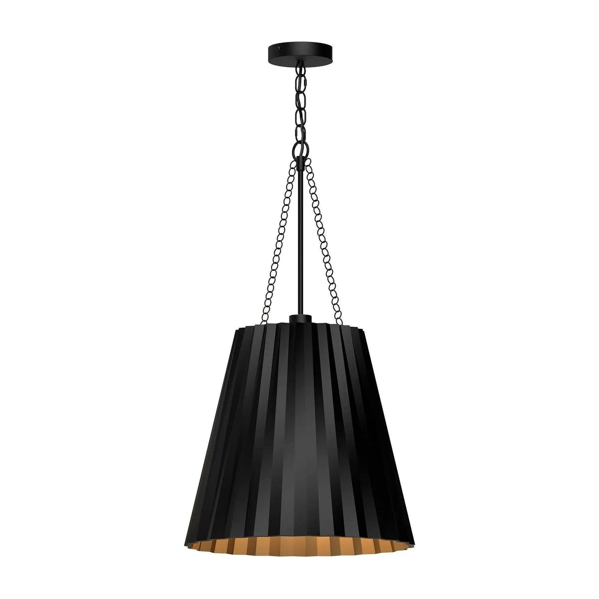 Alora Lighting - Plisse Pendant - PD528116MB | Montreal Lighting & Hardware