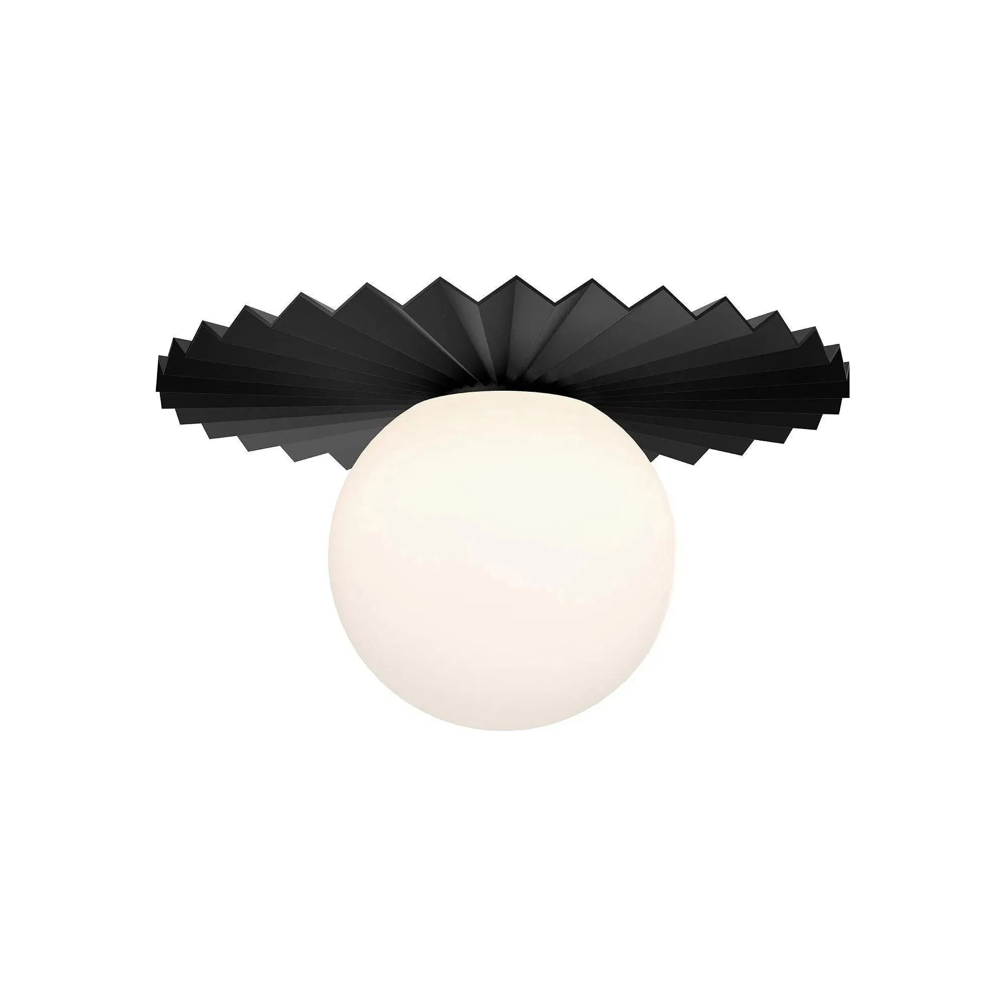 Alora Lighting - Plume Flush Mount - FM501212BGOP | Montreal Lighting & Hardware