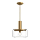 Alora Lighting - Royale Pendant - PD535010AGCL | Montreal Lighting & Hardware