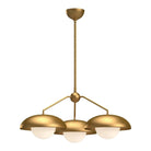 Alora Lighting - Rubio Chandelier - CH522328AGOP | Montreal Lighting & Hardware