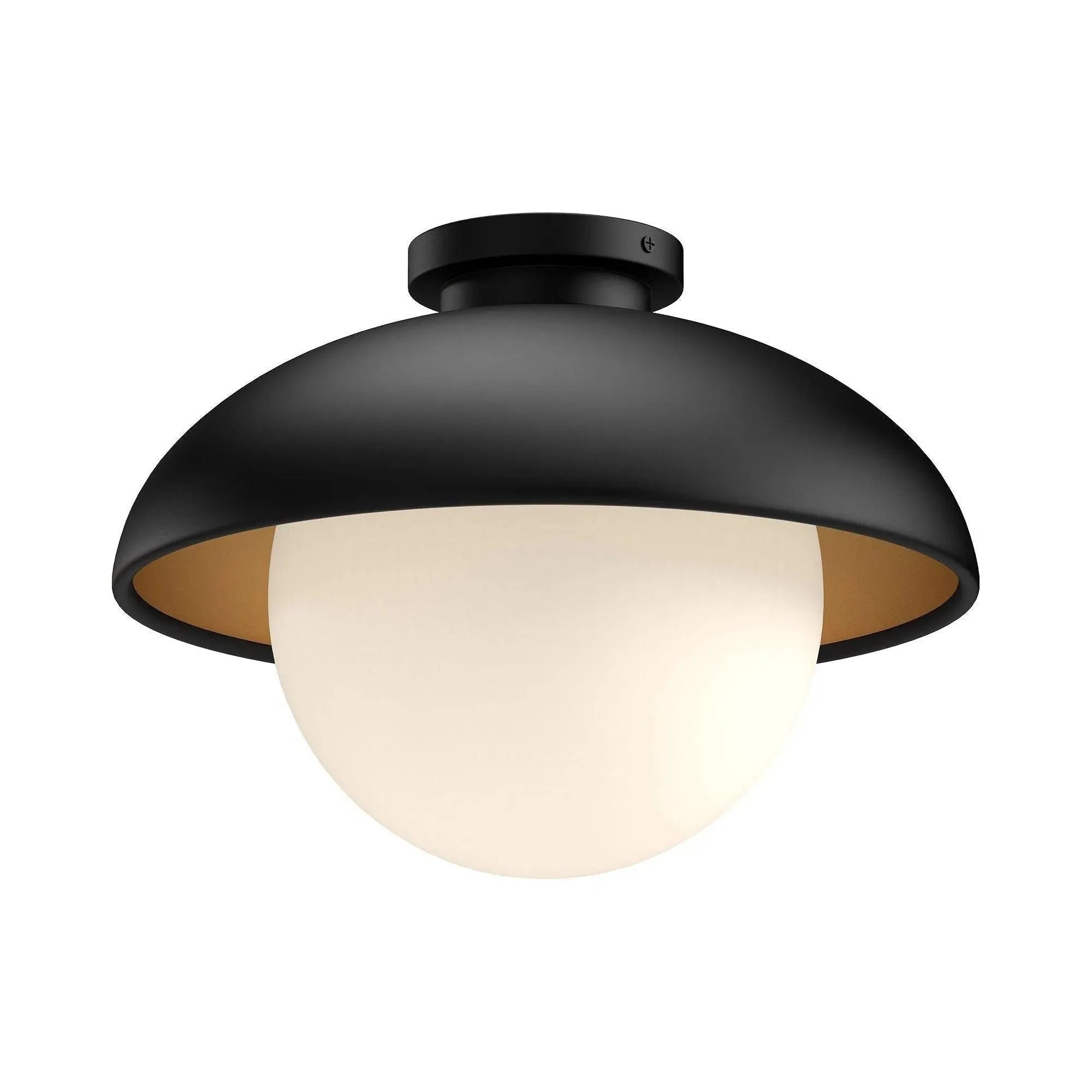 Alora Lighting - Rubio Flush Mount - FM522012AGOP | Montreal Lighting & Hardware