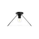 Alora Lighting - Salem Flush Mount - FM570314MBCL | Montreal Lighting & Hardware