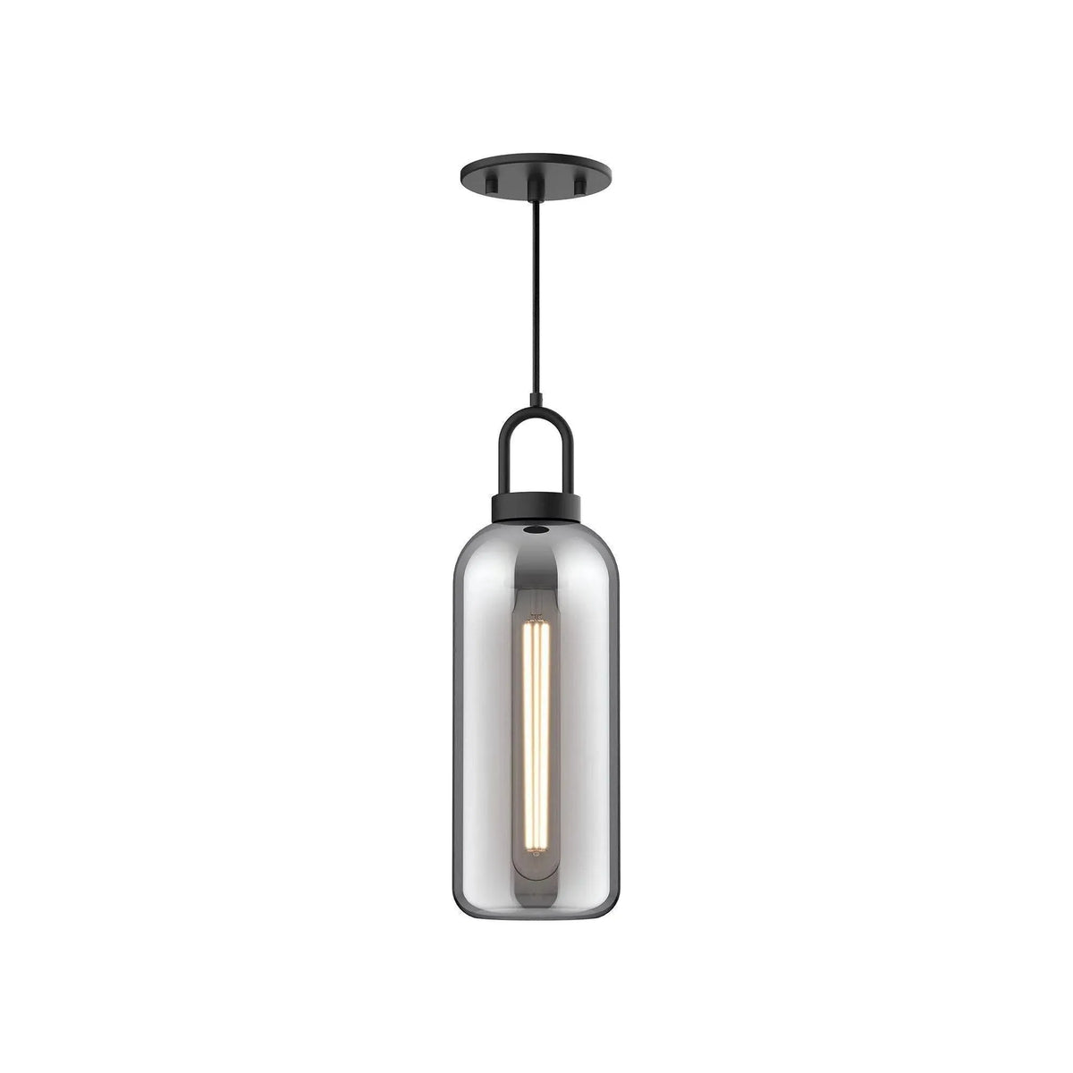 Alora Lighting - Soji Cylinder Pendant - PD401505MBSM | Montreal Lighting & Hardware