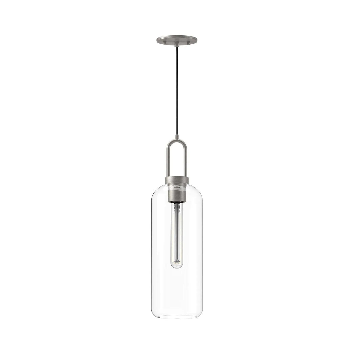 Alora Lighting - Soji Cylinder Pendant - PD401606BNCL | Montreal Lighting & Hardware