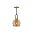 Alora Lighting - Soji Cylinder Pendant - PD601608AGCP | Montreal Lighting & Hardware