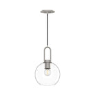 Alora Lighting - Soji Globe Pendant - PD601608BNCL | Montreal Lighting & Hardware