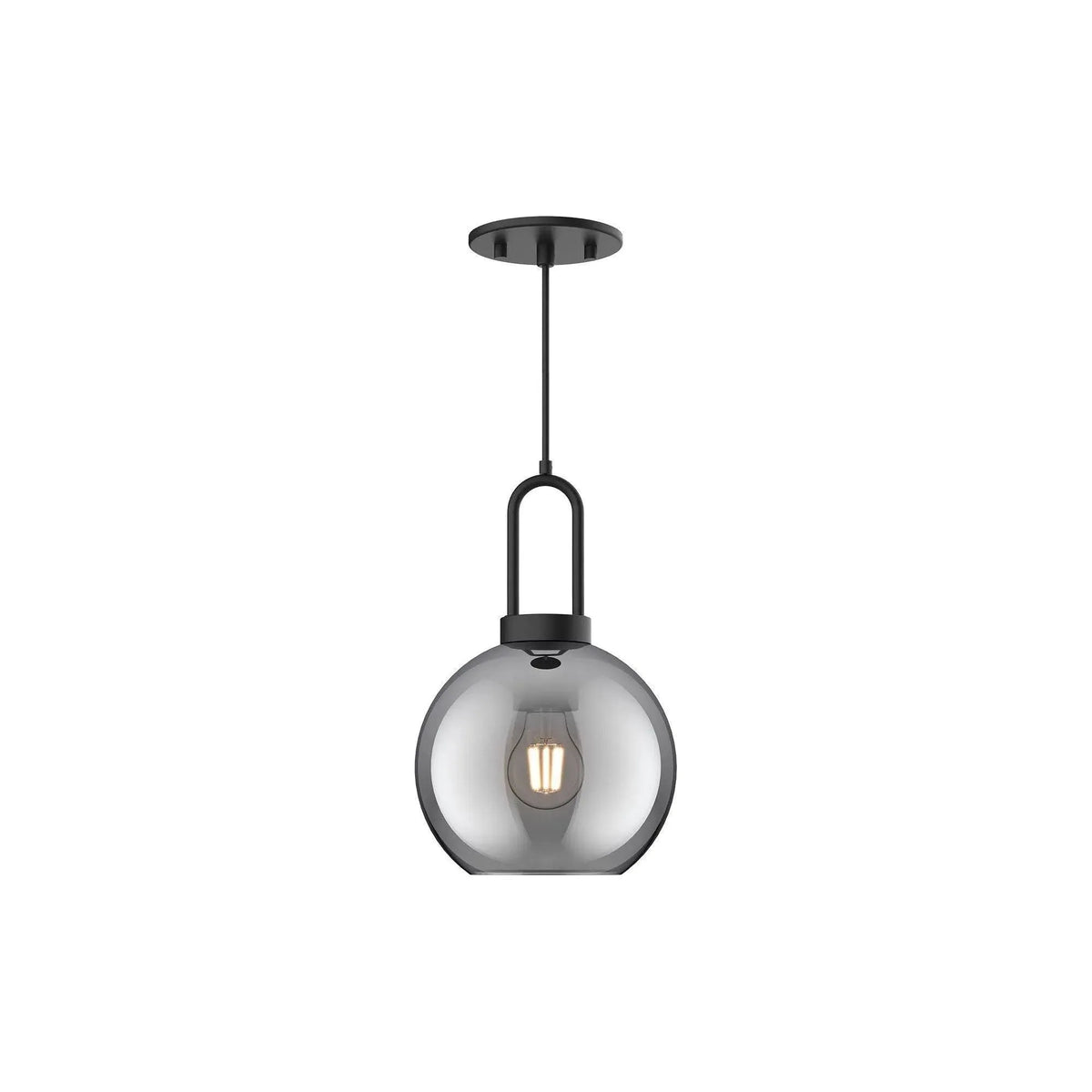 Alora Lighting - Soji Globe Pendant - PD601608MBSM | Montreal Lighting & Hardware