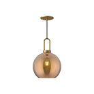 Alora Lighting - Soji Globe Pendant - PD601710AGCP | Montreal Lighting & Hardware