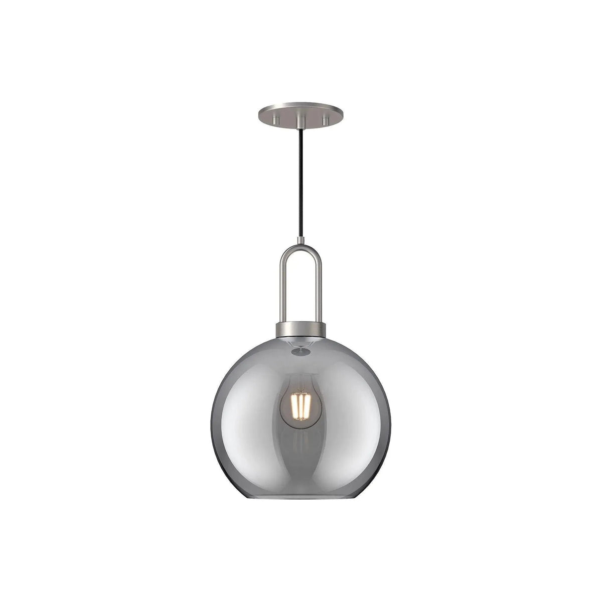 Alora Lighting - Soji Globe Pendant - PD601710BNSM | Montreal Lighting & Hardware