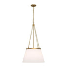 Alora Lighting - Speakeasy Pendant - PD544517AGWL | Montreal Lighting & Hardware
