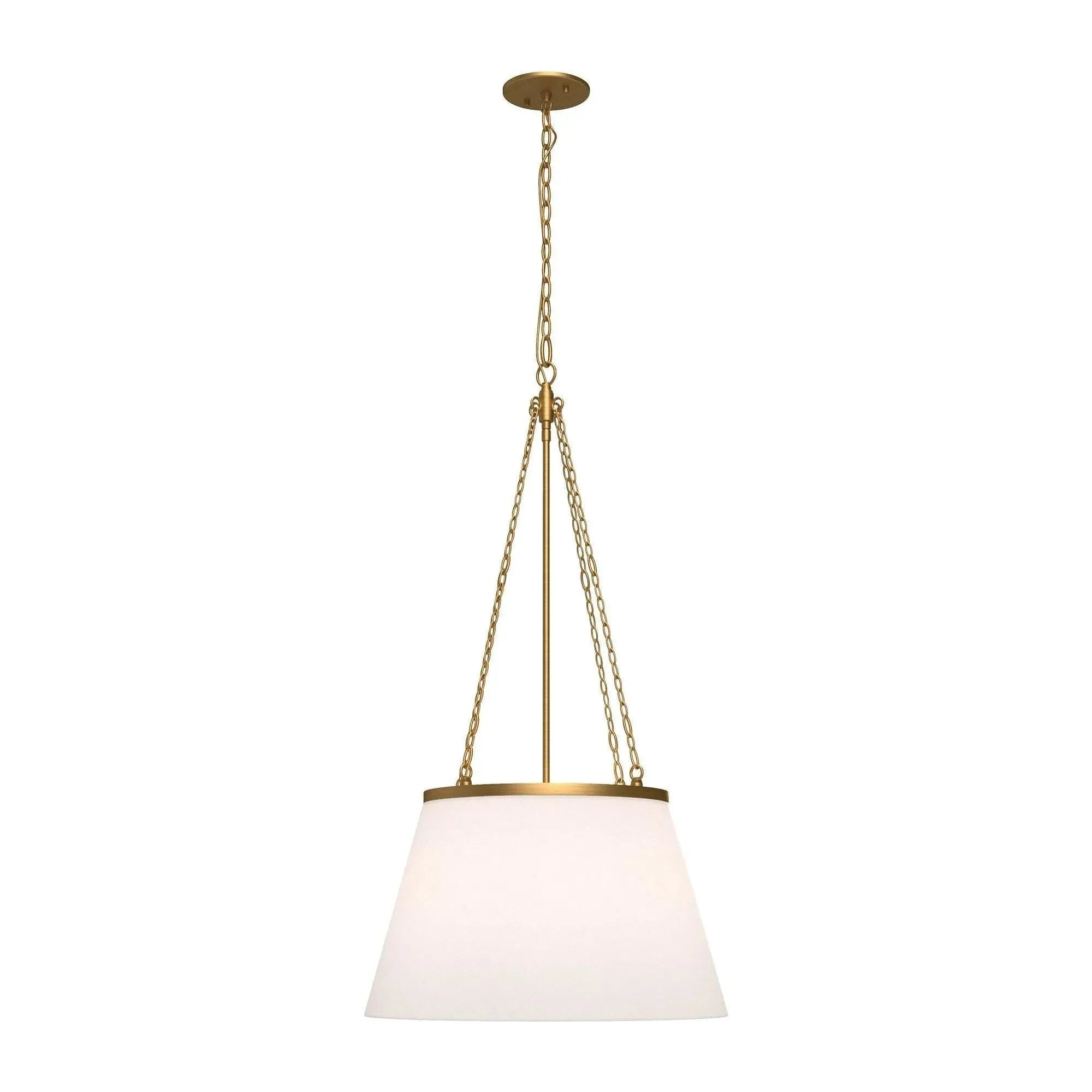 Alora Lighting - Speakeasy Pendant - PD544517AGWL | Montreal Lighting & Hardware