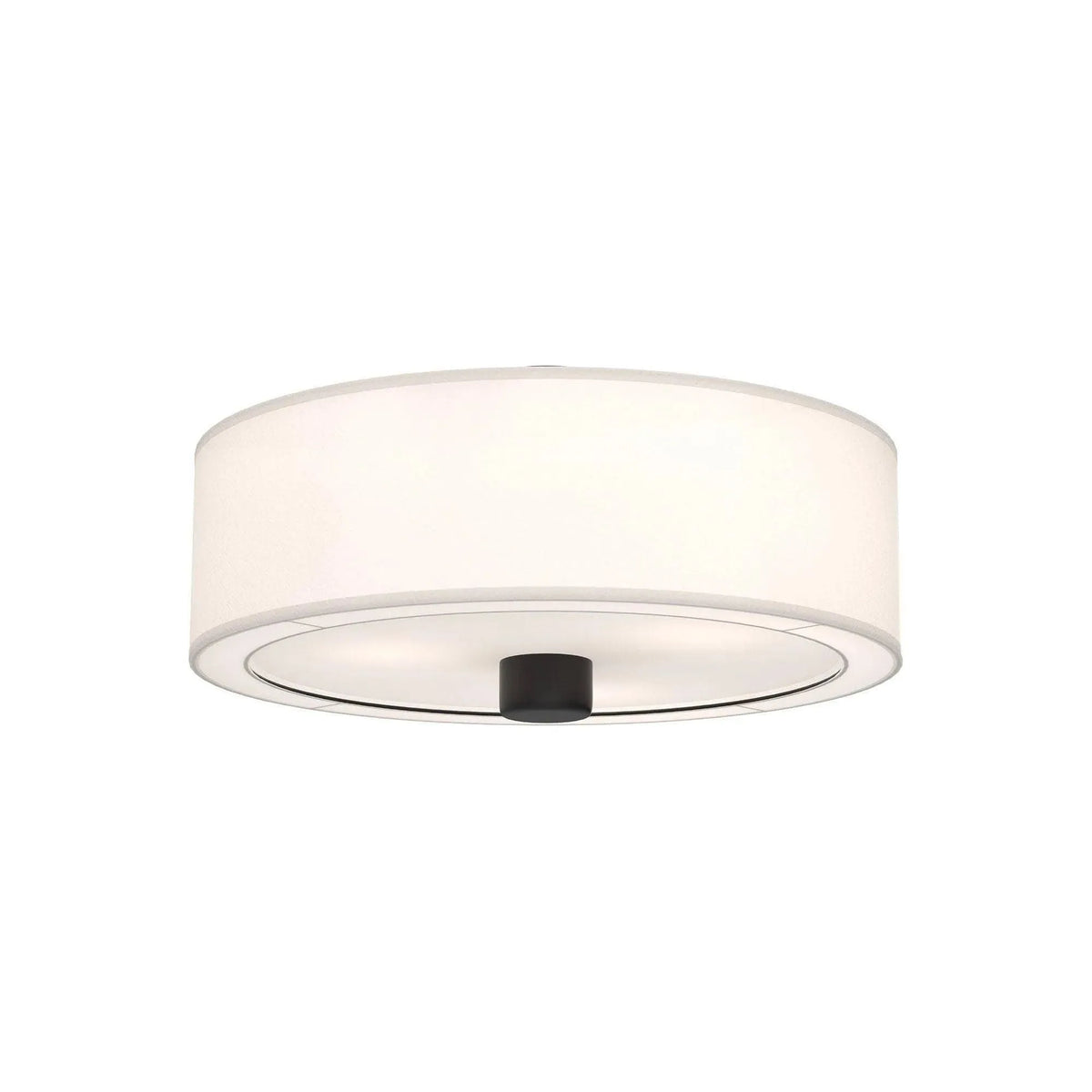 Alora Lighting - Theo Flush Mount - FM547924MBWL | Montreal Lighting & Hardware