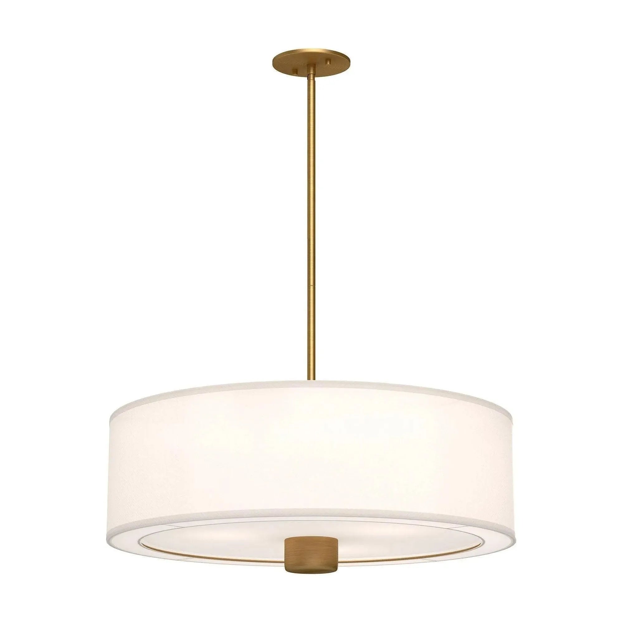 Alora Lighting - Theo Pendant - PD547924AGWL | Montreal Lighting & Hardware