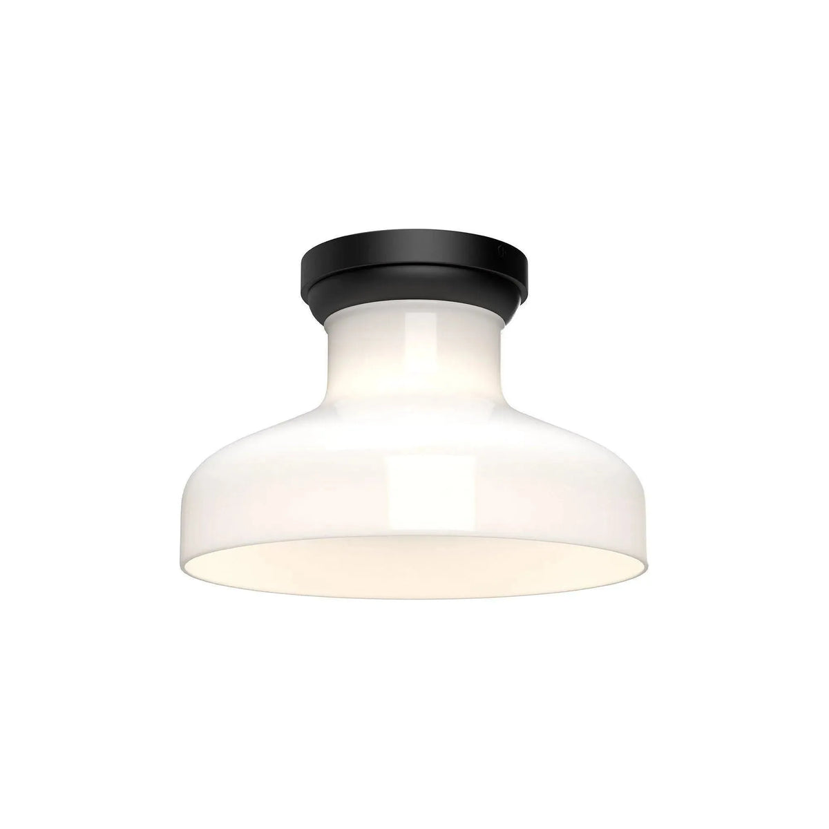 Alora Lighting - Westlake Flush Mount - FM540011MBGO | Montreal Lighting & Hardware