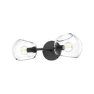 Alora Lighting - Willow Double Wall Sconce - WV548217MBCL | Montreal Lighting & Hardware