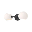 Alora Lighting - Willow Double Wall Sconce - WV548217MBOP | Montreal Lighting & Hardware