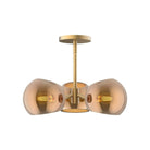 Alora Lighting - Willow Pendant - PD548315BGCP | Montreal Lighting & Hardware