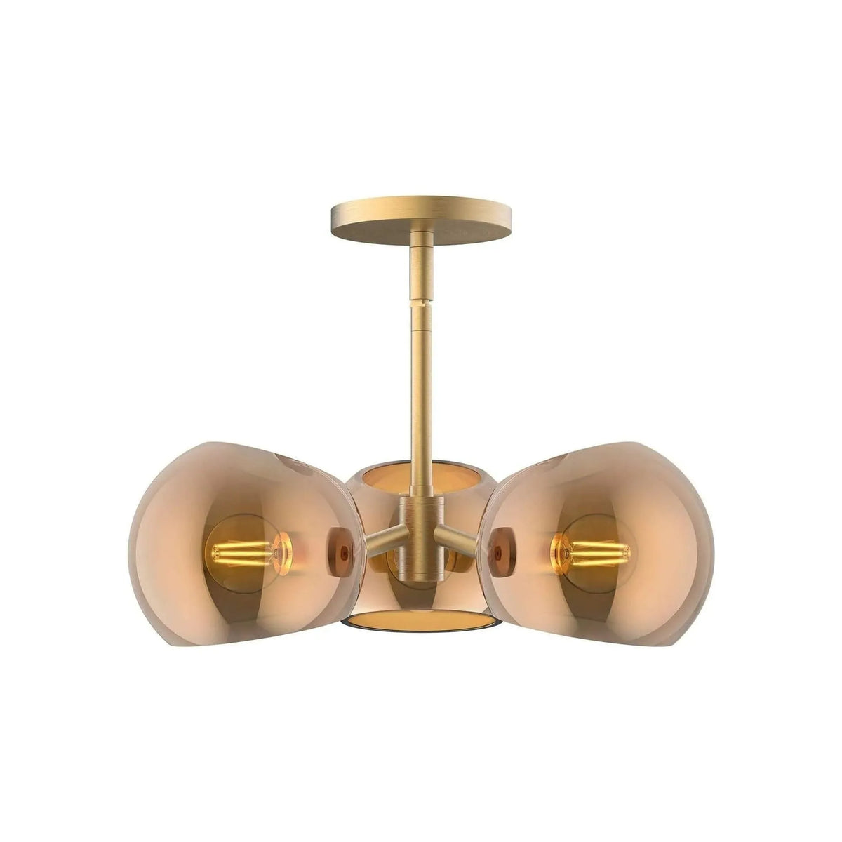 Alora Lighting - Willow Pendant - PD548315BGCP | Montreal Lighting & Hardware