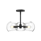 Alora Lighting - Willow Pendant - PD548315MBCL | Montreal Lighting & Hardware