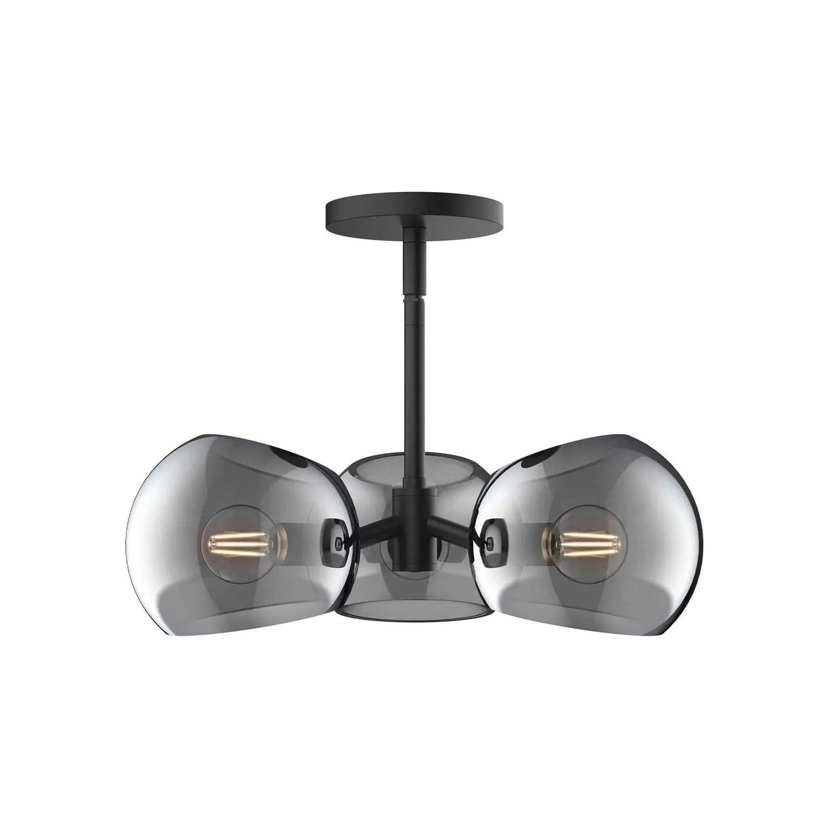 Alora Lighting - Willow Pendant - PD548315MBSM | Montreal Lighting & Hardware