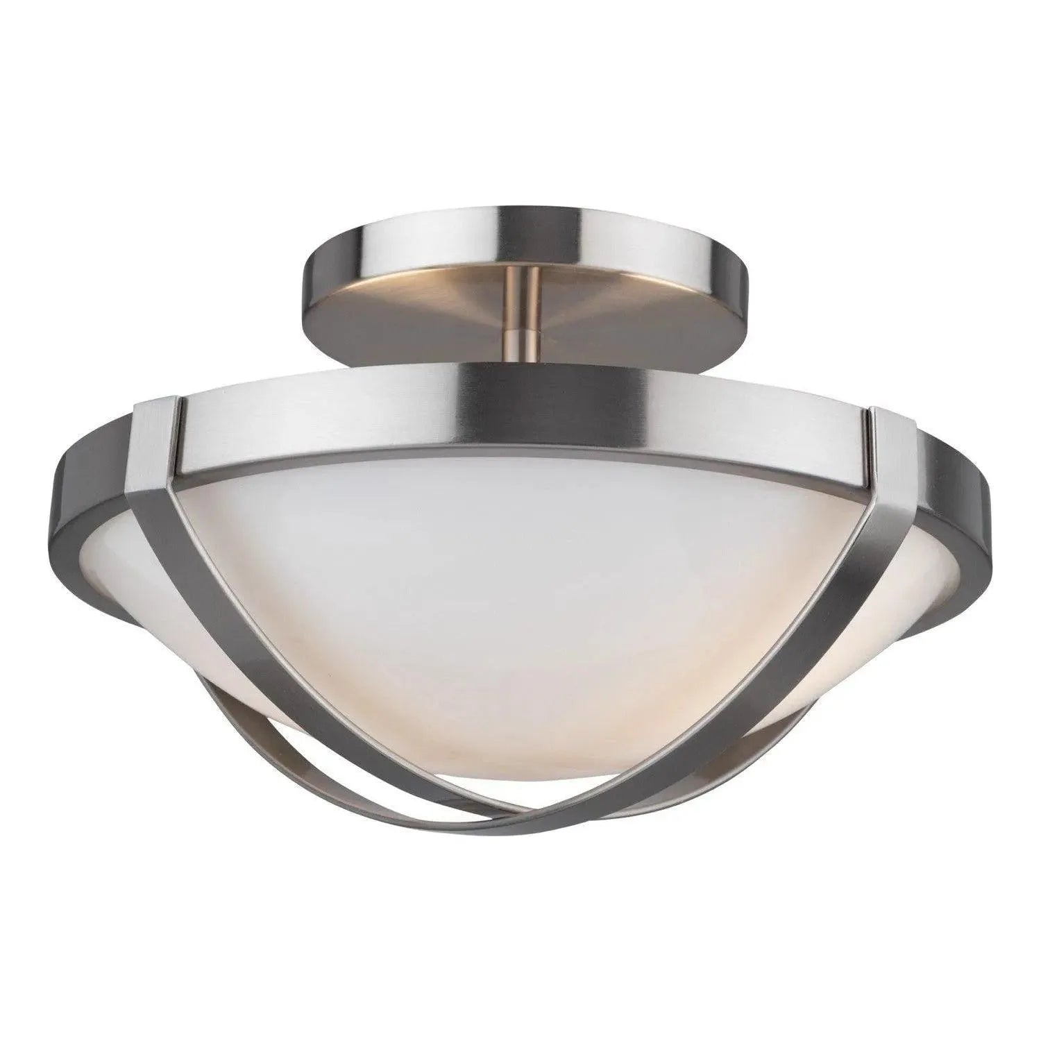 Artcraft Lighting - Cara Flush Mount - AC11703BK | Montreal Lighting & Hardware
