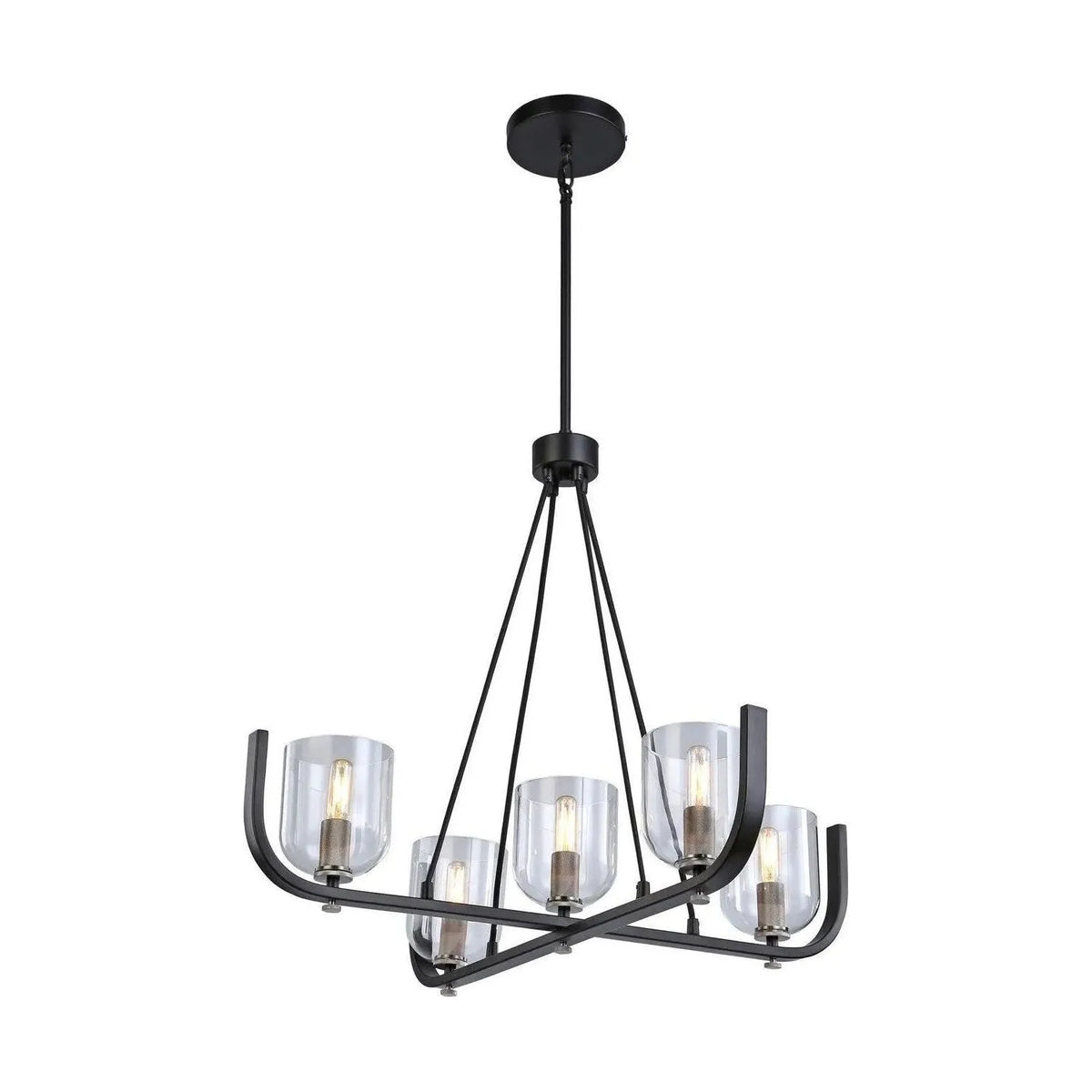 Artcraft Lighting - Cheshire Chandelier - AC11746NB | Montreal Lighting & Hardware