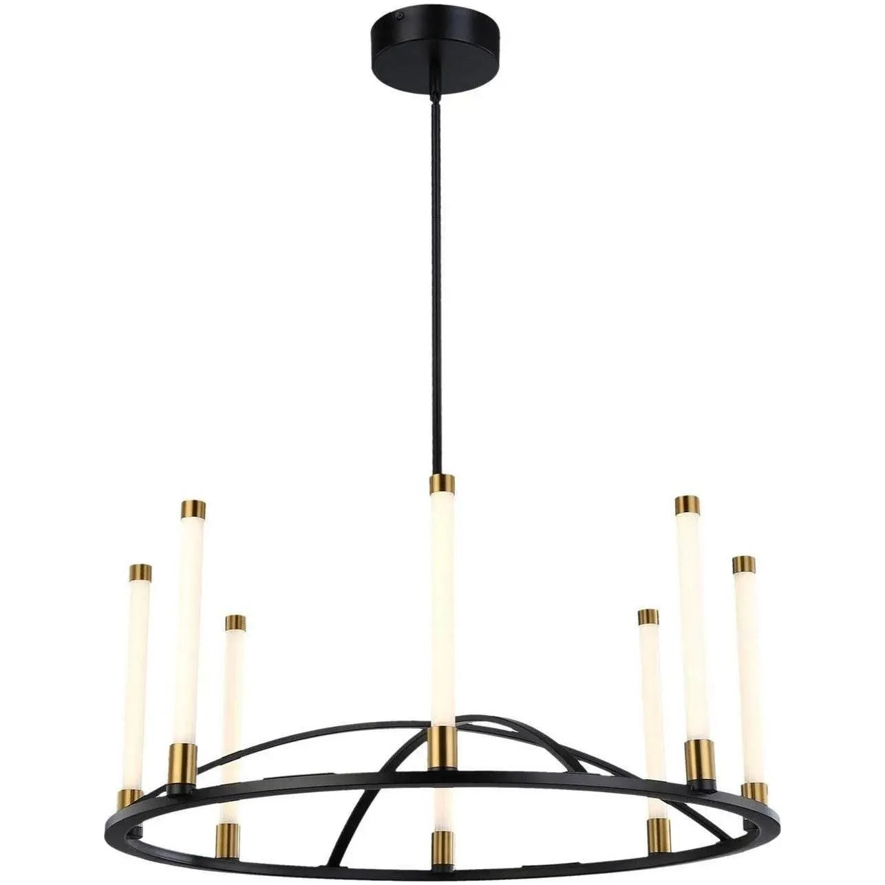 Artcraft Lighting - Infiniti LED Chandelier - SC13084BB | Montreal Lighting & Hardware