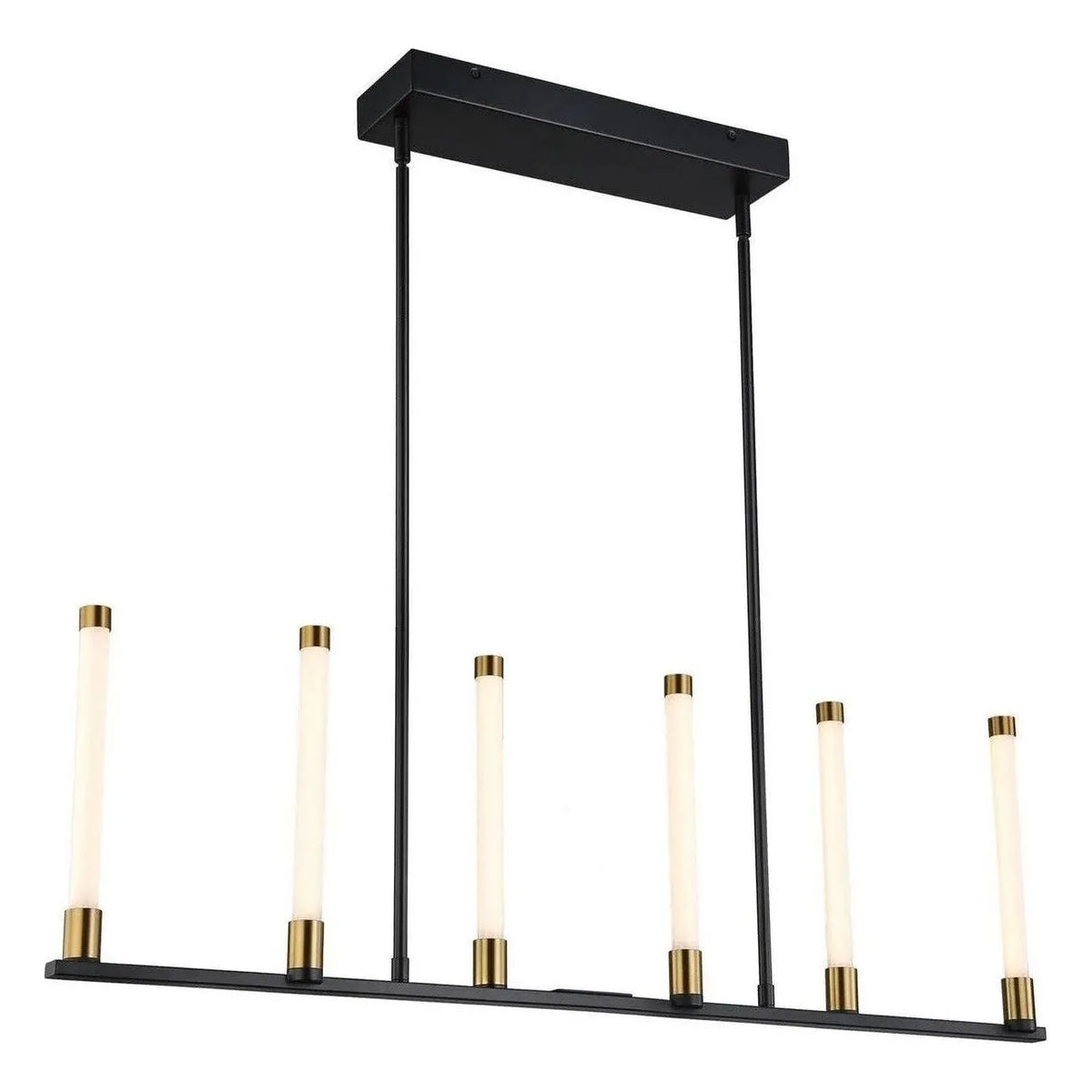 Artcraft Lighting - Infiniti LED Island Light - SC13086BB | Montreal Lighting & Hardware