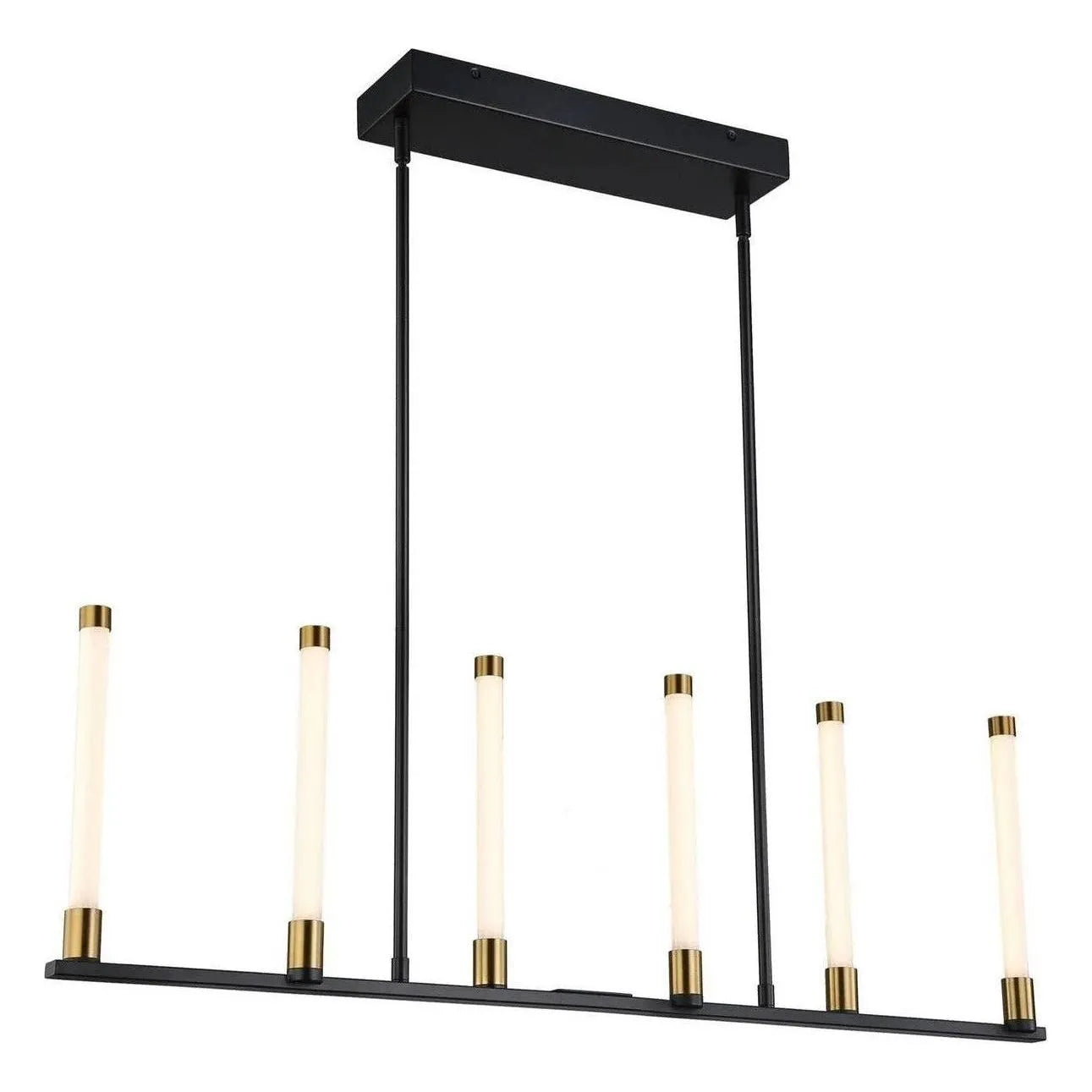 Artcraft Lighting - Infiniti LED Island Light - SC13086BB | Montreal Lighting & Hardware